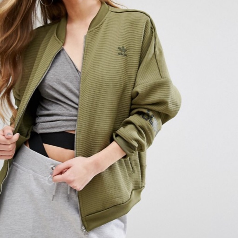 Adidas originals waffle bomber